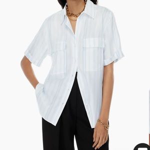 Aritzia New Utility Shortsleeve Shirt